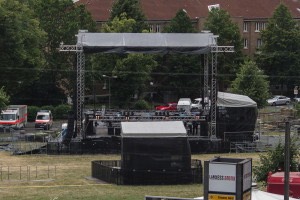 Green Stage am Samstag