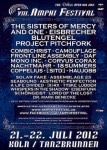 Neue Bestätigungen für das Amphi Festival 2012