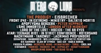 Mera Luna 2018 – komplettes Line Up Mera Luna 2018 Line up