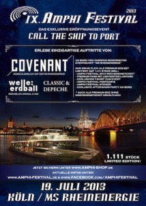 Amphi Festival 2013 – Calling the ship to port!