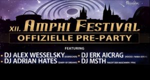 Amphi festival 2016 pre party