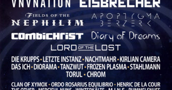 Weiter Bandwelle für das Amphi Festival 2017 Amphi Festival 2017