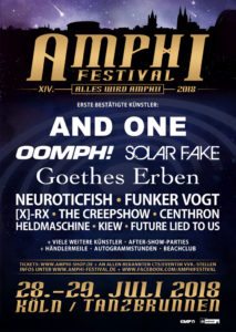 Amphi Festival 2018