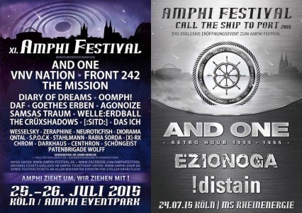 Amphi Festival 2015