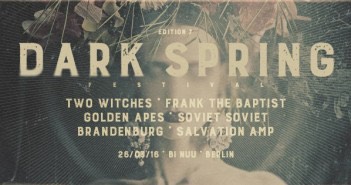 Dark Spring Festival 2016 Dark Spring Festival 2016