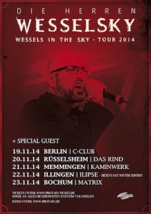 Die Herren Wesselsky – Wessels in the Sky Tour 2014 Die Herren Wesselsky