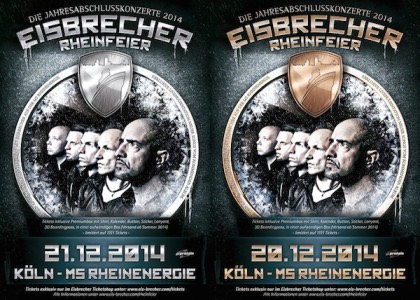 Eisbrecher Rheinfeier