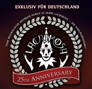 Lacrimosa 25th anniversary