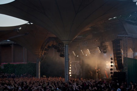 Tanzbrunnen Mainstage