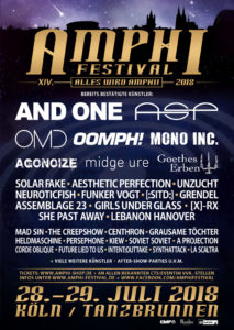 Amphi Festival 2018