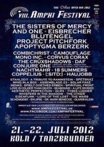 Amphi Festival 2012 – Wochenendtickets im Vorverkauf ausverkauft +weitere Infos