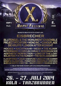Amphi Festival 2014