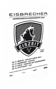 Eisbrecher Jahresabschlußkonzerte 2010
