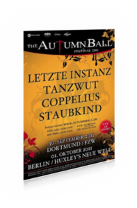 The Autumn Ball Festival 2011 in Dortmund, Berlin & Hannover