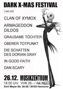 dark x-mas festival 2014