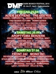 Dark Munich Festival Plakat
