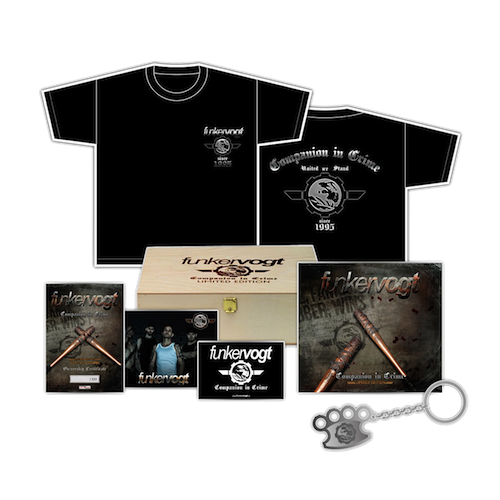 Funker Vogt Companion in Crime (Vö. 28.06.2013) Splitterkultur