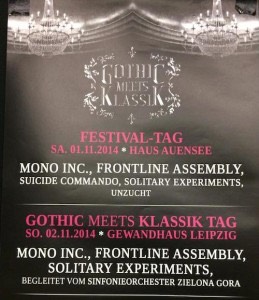 Gothic meets Klassik 2014