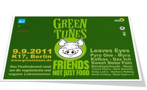 Greentunes Festival – 09.09.2011 Berlin/K17