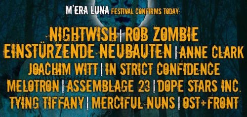 neue Bands Mera Luna 2015 Festival