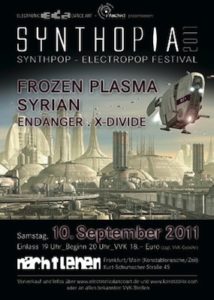 Electropop/Synthipop Festival Synthopia 2011