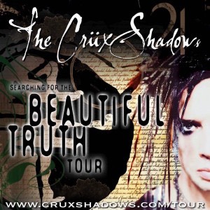 the Crüxshadows - searching for the beautiful truth tour