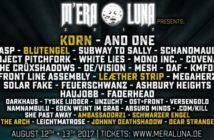 Das Line-Up für das M’era Luna Festival 2017 ist komplett MERA LUNA